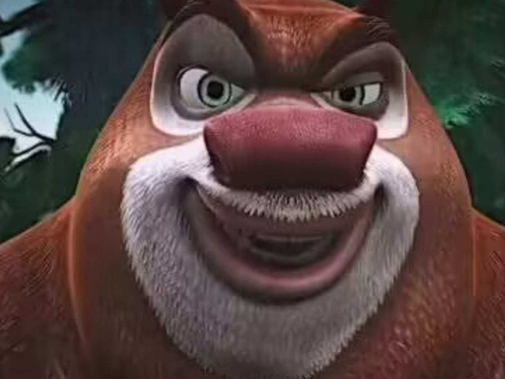 熊大你怎么这么牛逼,中切抗库玛尔?