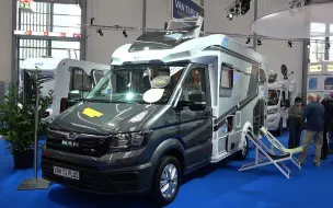 Download Video: MAN TGE T型房车 -  2022 KNAUS PLUS 650