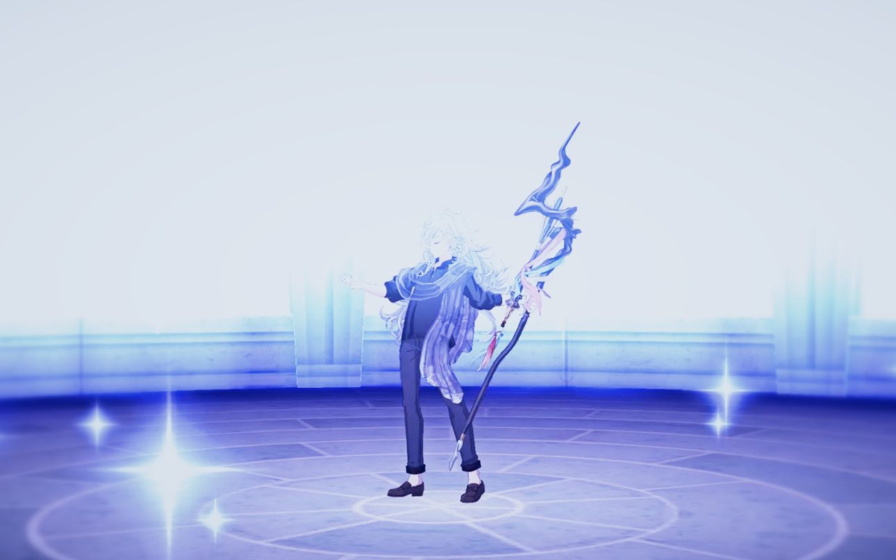 fgo梅林新灵衣演示视频