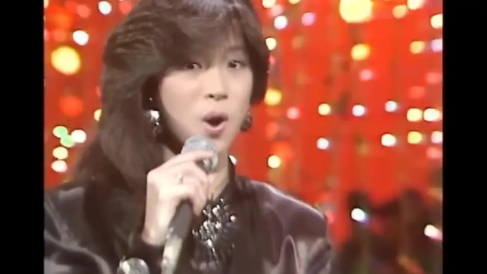 中森明菜夜のヒットスタジオ（1982-1986）_哔哩哔哩_bilibili