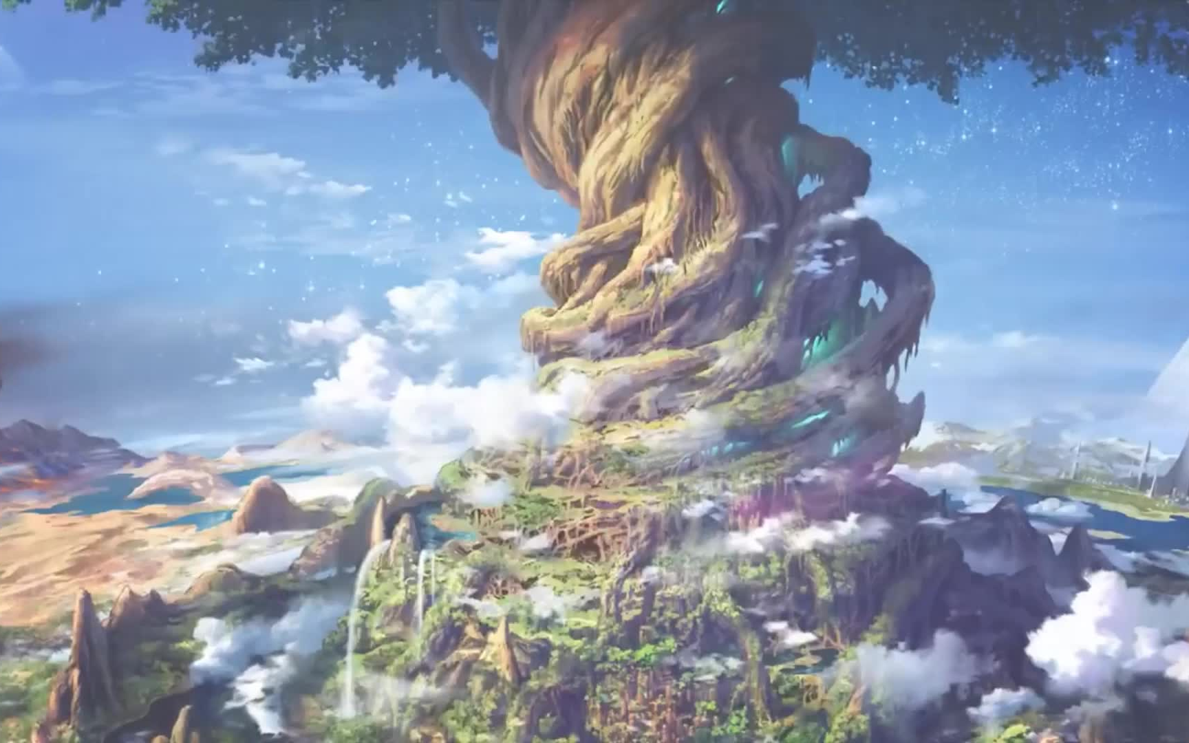 [图]【3DS游戏大赏】世界树迷宫5：悠久神话的尽头 美版 游戏宣传片 Etrian Odyssey V - Beyond the Myth (USA)