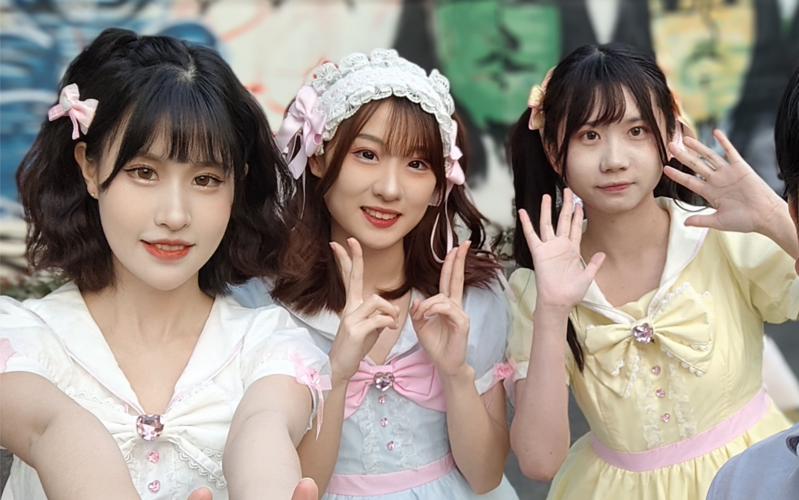 上海次元少女舞蹈