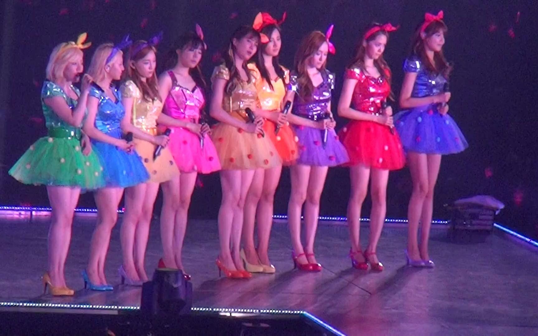 [图]130319 少女時代日巡 琦玉超級竟技館 ⑨ Talk & Not Alone SNSD 2ｓｔ Japan arena tour Saitama super