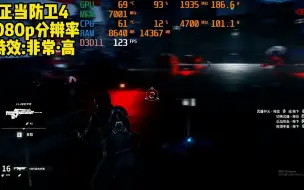 Download Video: 5950X+RTX3060TI 测试正当防卫4 （分辨率：2k+1080p） 特效：高