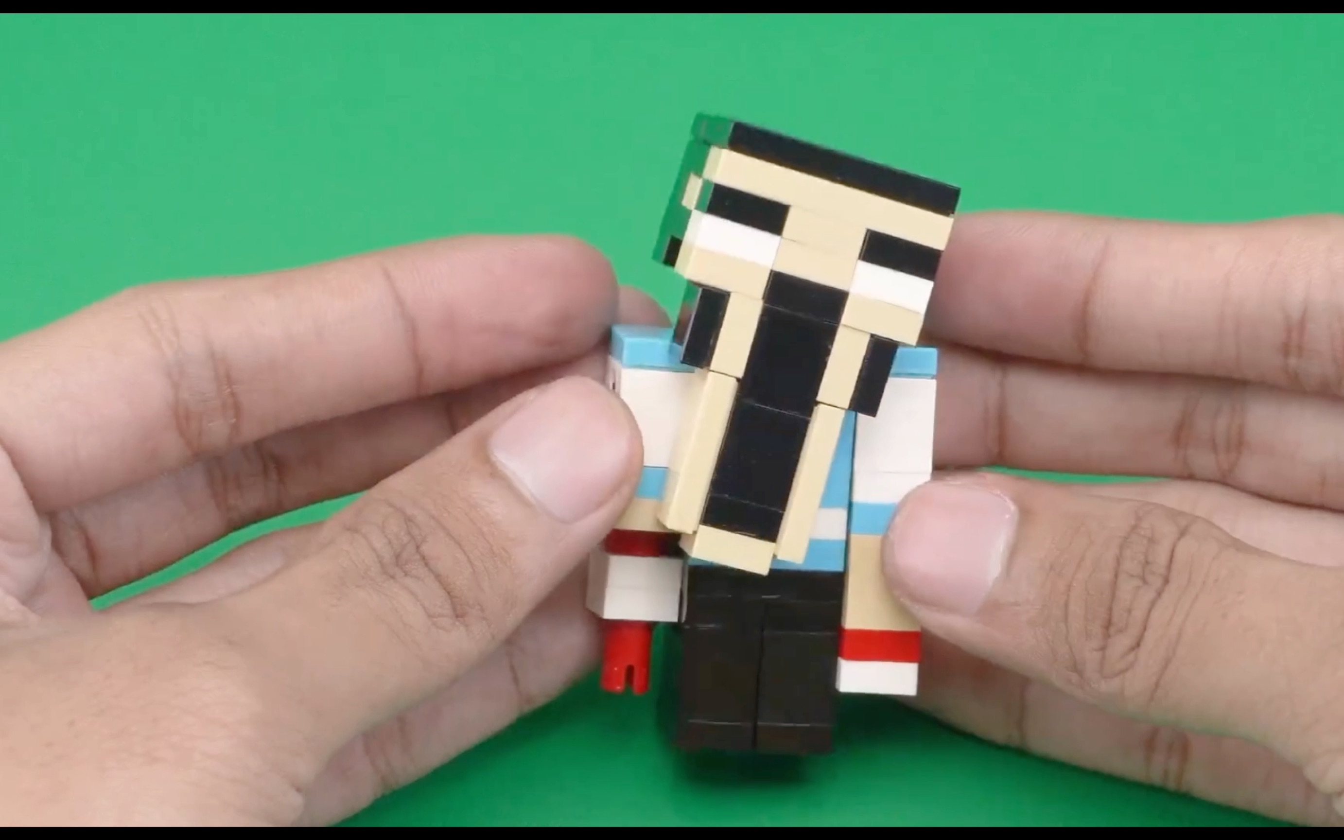 「简单易学」乐高moc我的世界