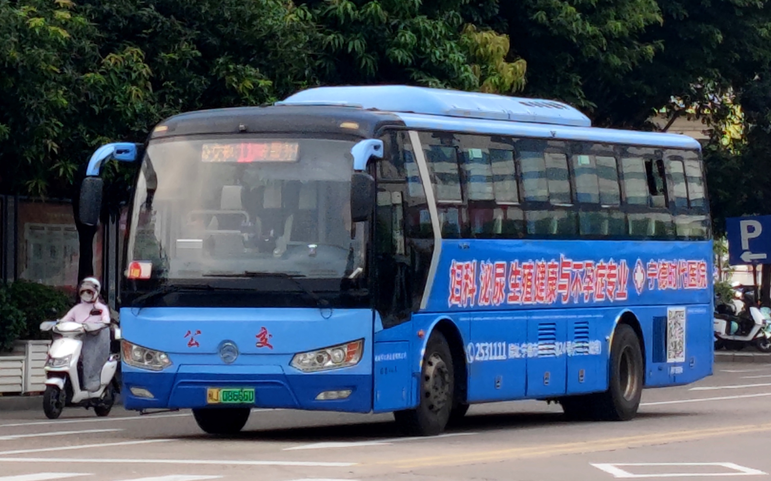 福安公交11路 市政务服务中心→甘棠公交枢纽站 全程pov