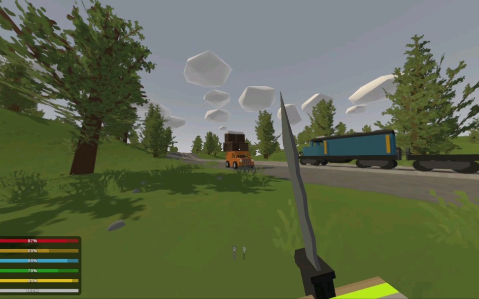 【unturned/未转变者】俄罗斯单人生存#1