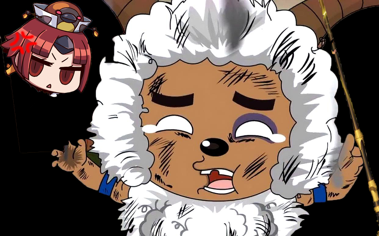 【fgo】沸羊羊又不好好吃饭?老板娘塞给你吃!