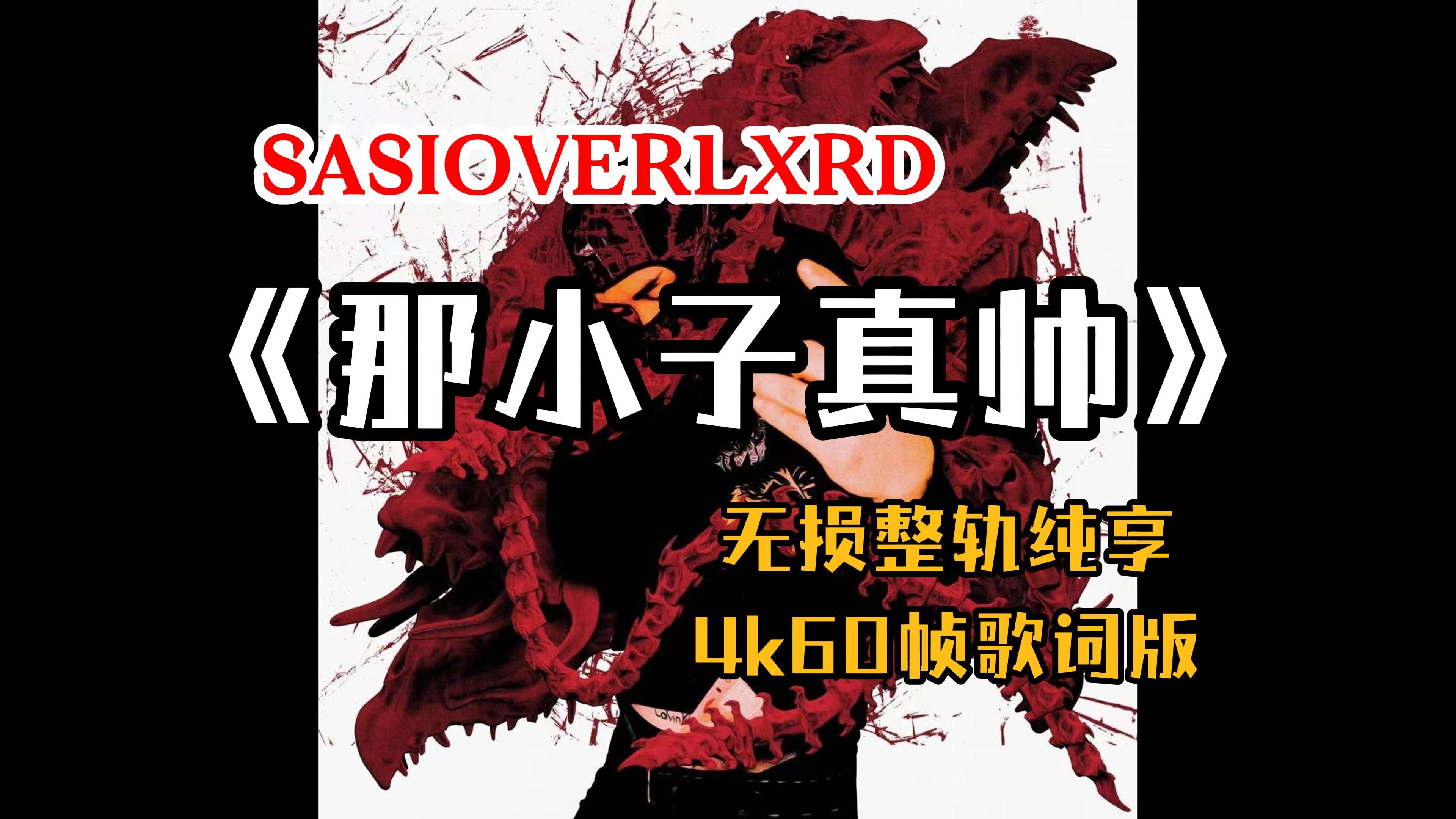 『HiRes无损』SASIOVERLXRD|《那小子真帅》专辑纯享|三十而立|爽|4K60帧歌词版哔哩哔哩bilibili