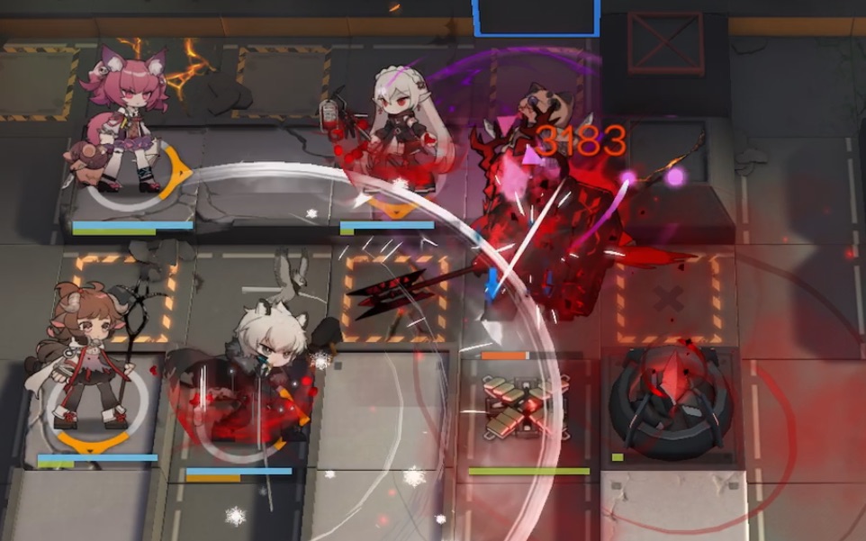 【明日方舟】苦难摇篮 突袭7-18 -爱国者之死