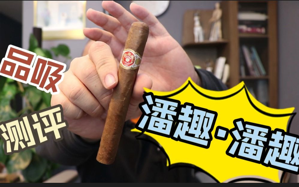 古巴雪茄潘趣潘趣测评,一款由浅入深的茄_哔哩哔哩_bilibili