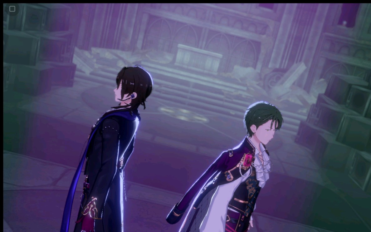 [es2]莲巳敬人和朔间零的迷宫电子回廊