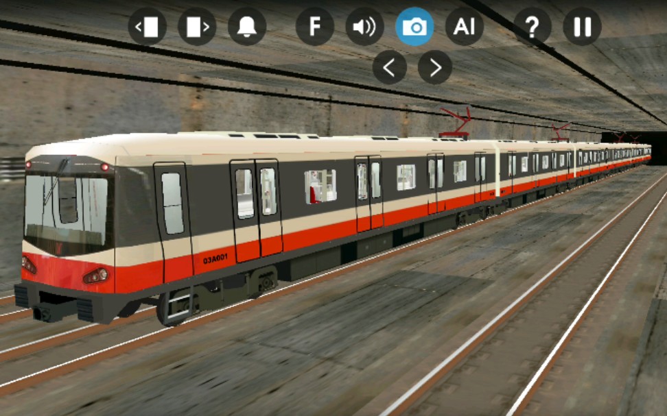 【hmmsim】广州地铁3号线大石—体育西路(b1南瓜)