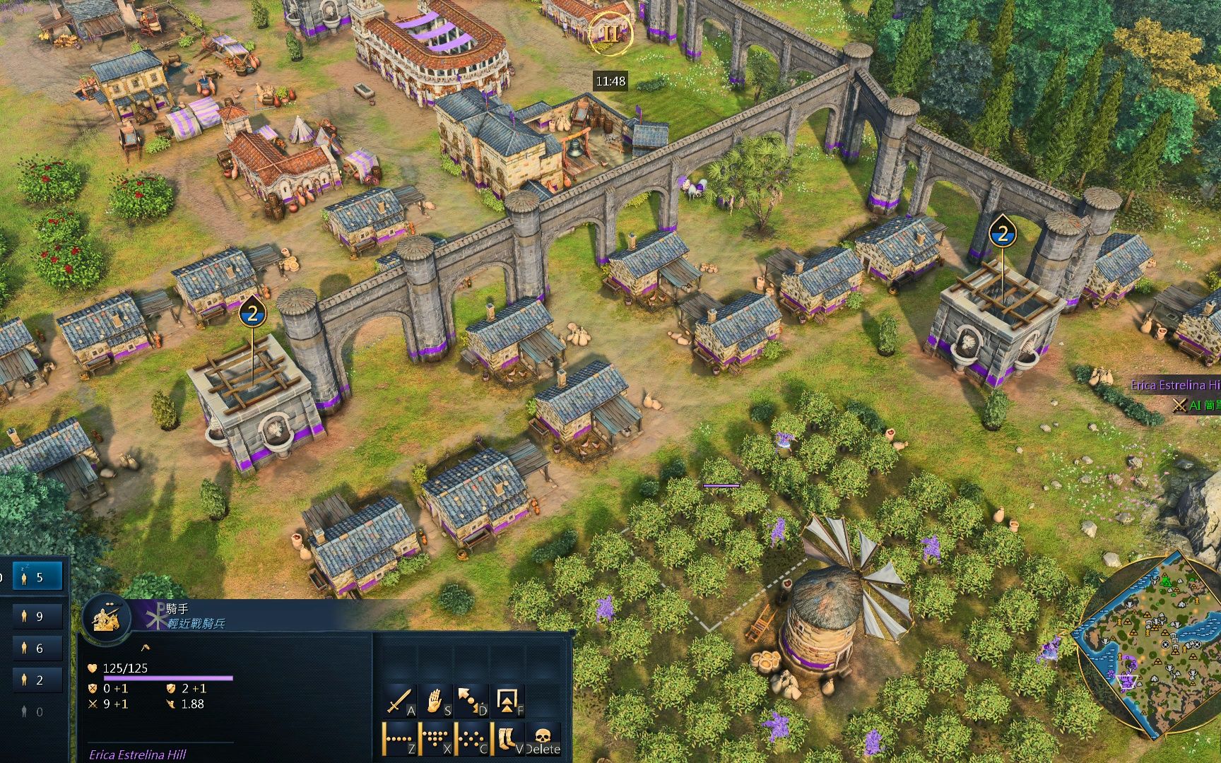 帝国时代4-拜占庭全时代建筑单位外观展示二【时代二】