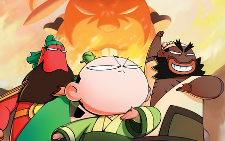 这部成人动画当年是怎么过审的q版三国爆笑颠覆你的认知