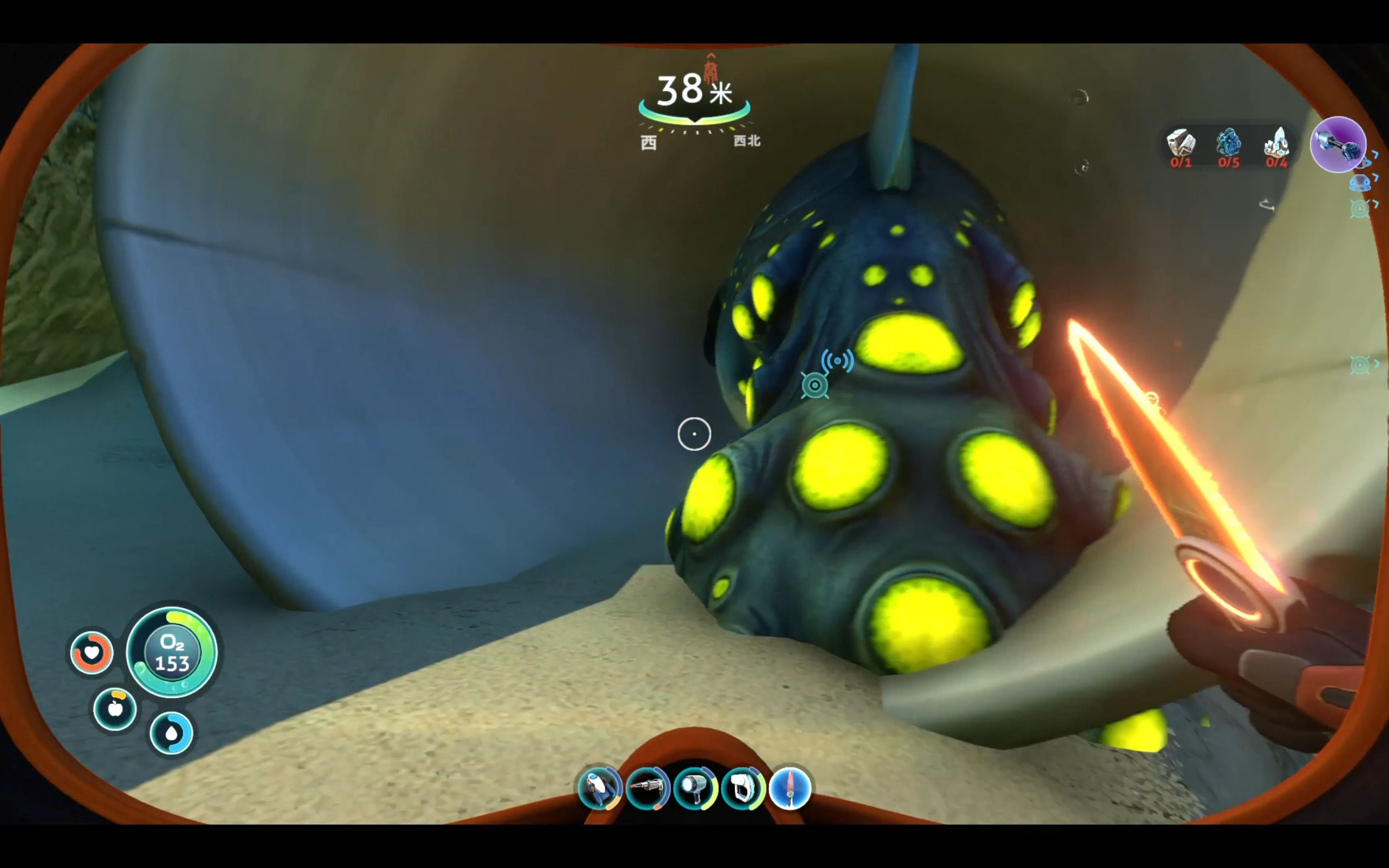 差一点点就解锁了在深海迷航的第n种死法