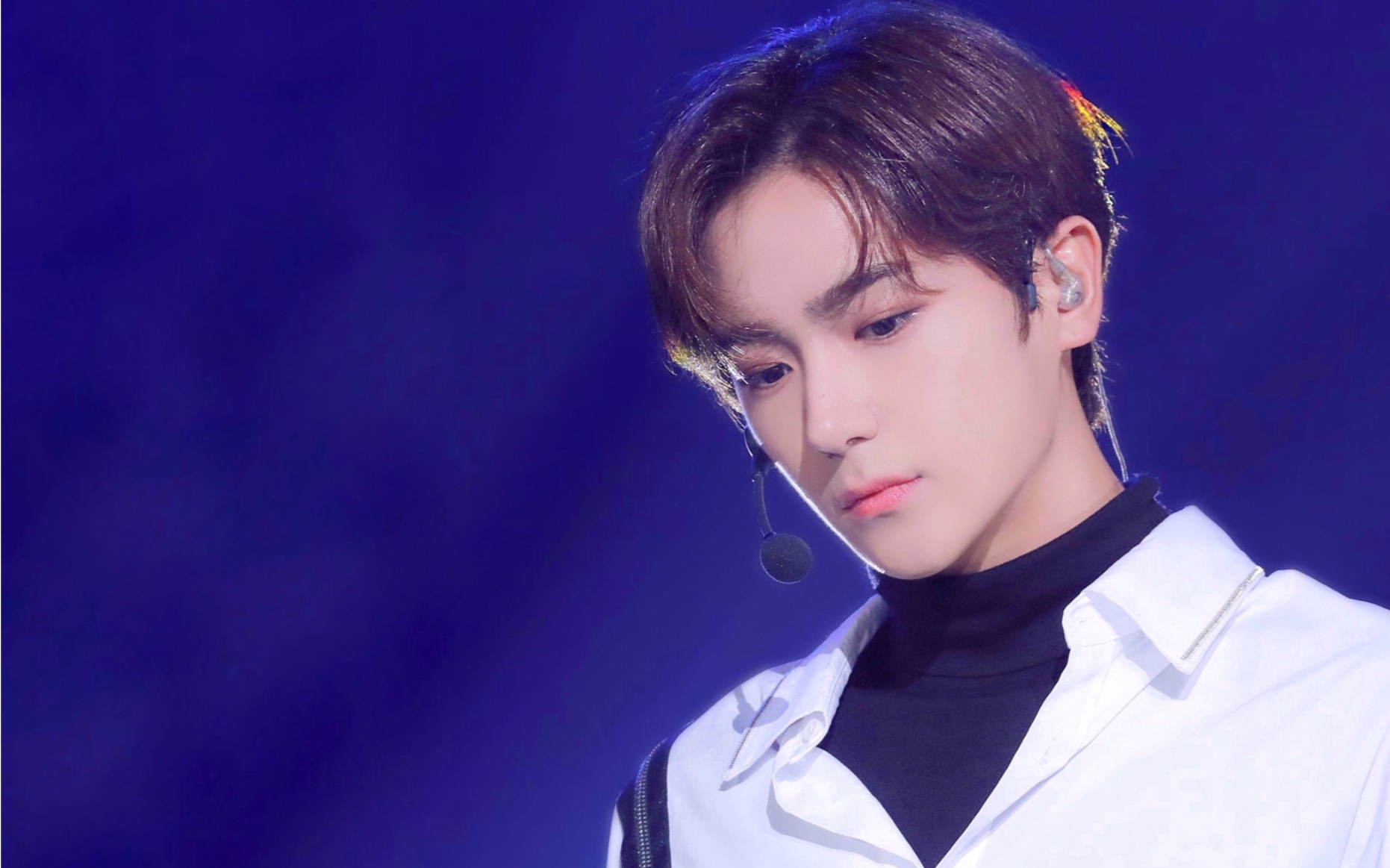 191115theboyz李贤在 春川青少年共鸣音乐会饭拍视频