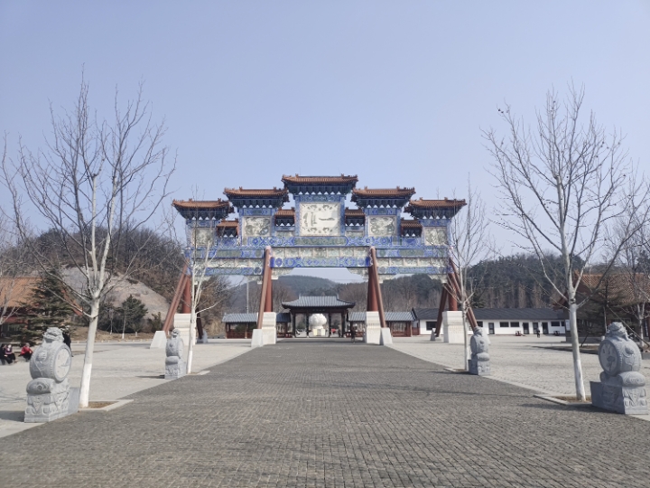 大连横山寺一游