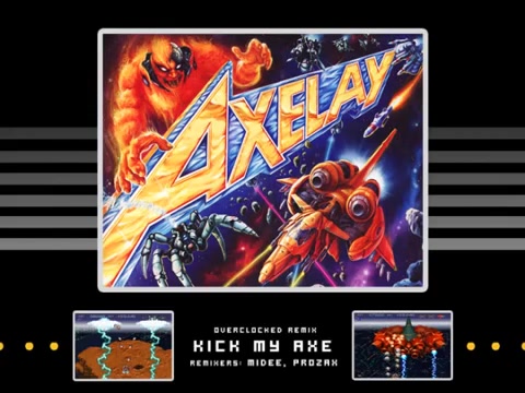 [图]超级任天堂 银河风暴(Axelay) Kick My Axe 电吉他版 By Midee, Prozax