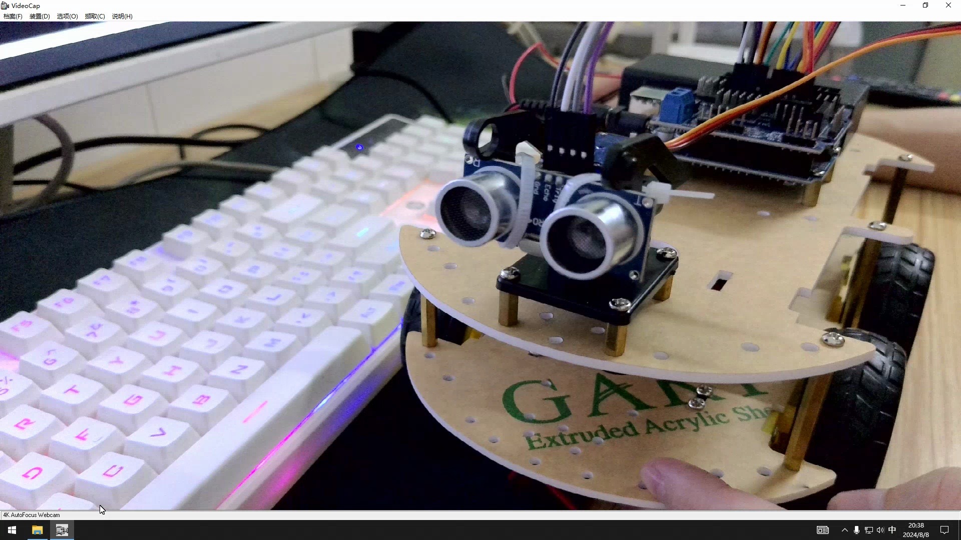 超声波避障小车(4)