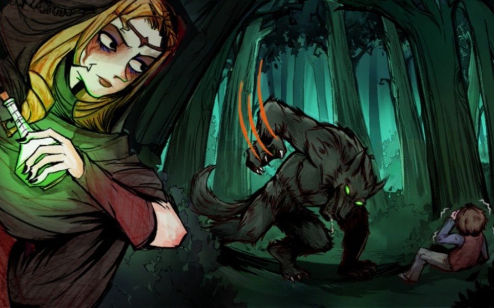 网易狼人杀 女巫故事 林中小屋(上)