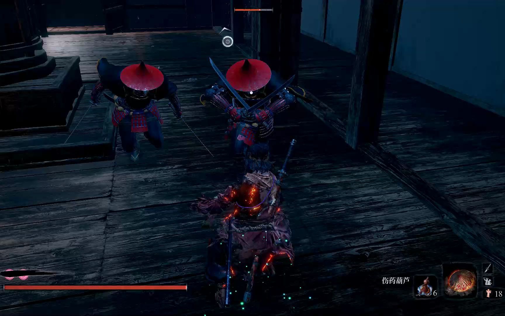 只狼苇名一心一死内府到底有多狂后边还藏着两个老贼的恶意