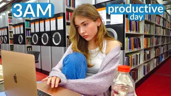 Download Video: 【双语】| Zeliha Akpinar | 3AM学习VLOG | Productive day in my life, study tips