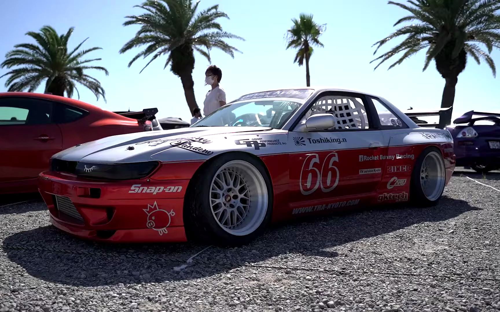 【jdm】rocket bunny火箭兔宽体silvia s13@maximum mixture meeting