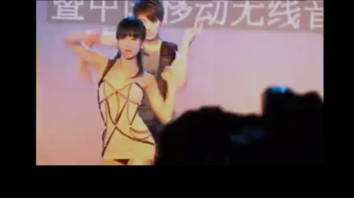 蔡依林2010美人计专辑北京发布会表演饭拍