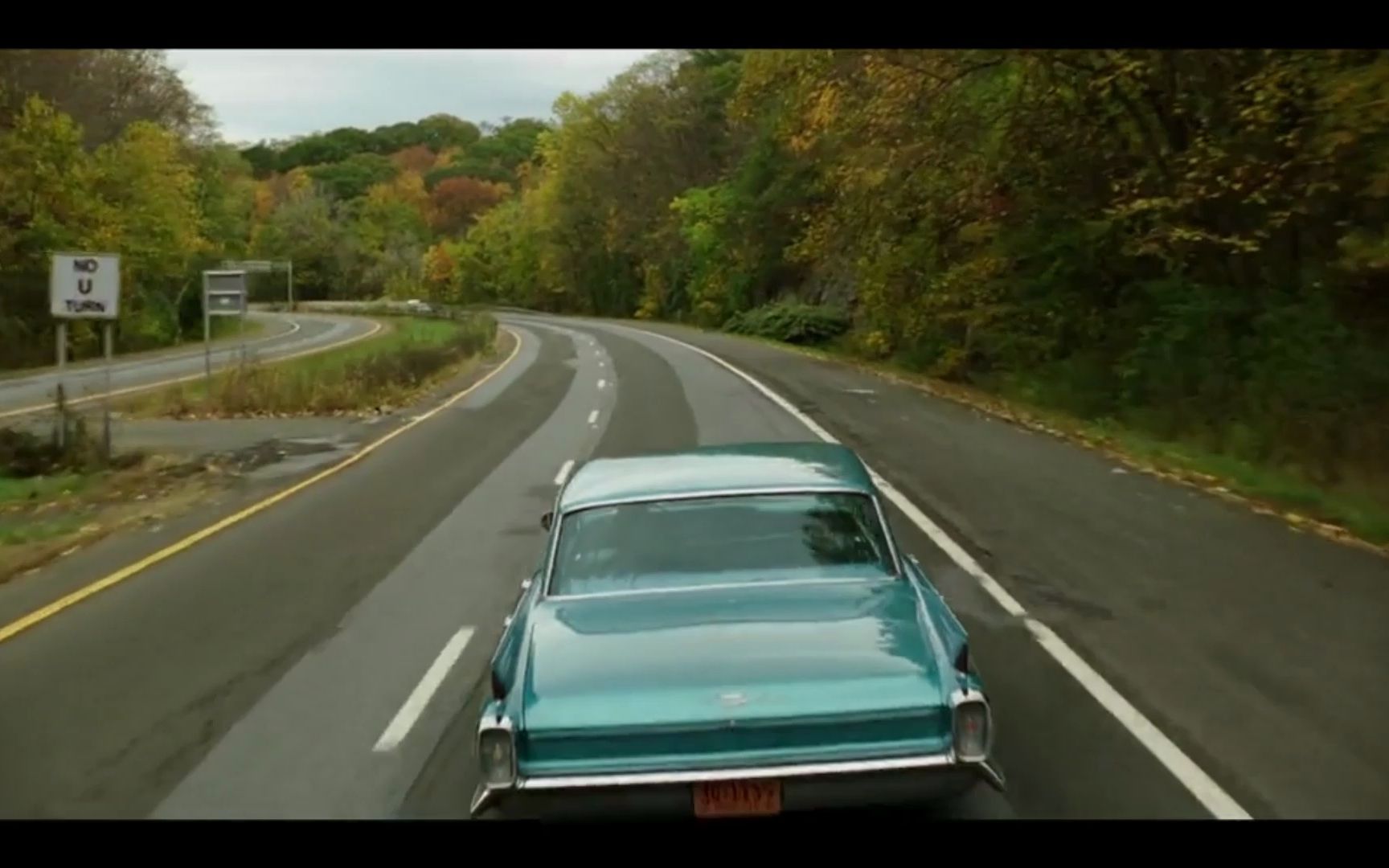 【绿皮书】这个风景构图绝美,每一帧都可以用来当壁纸