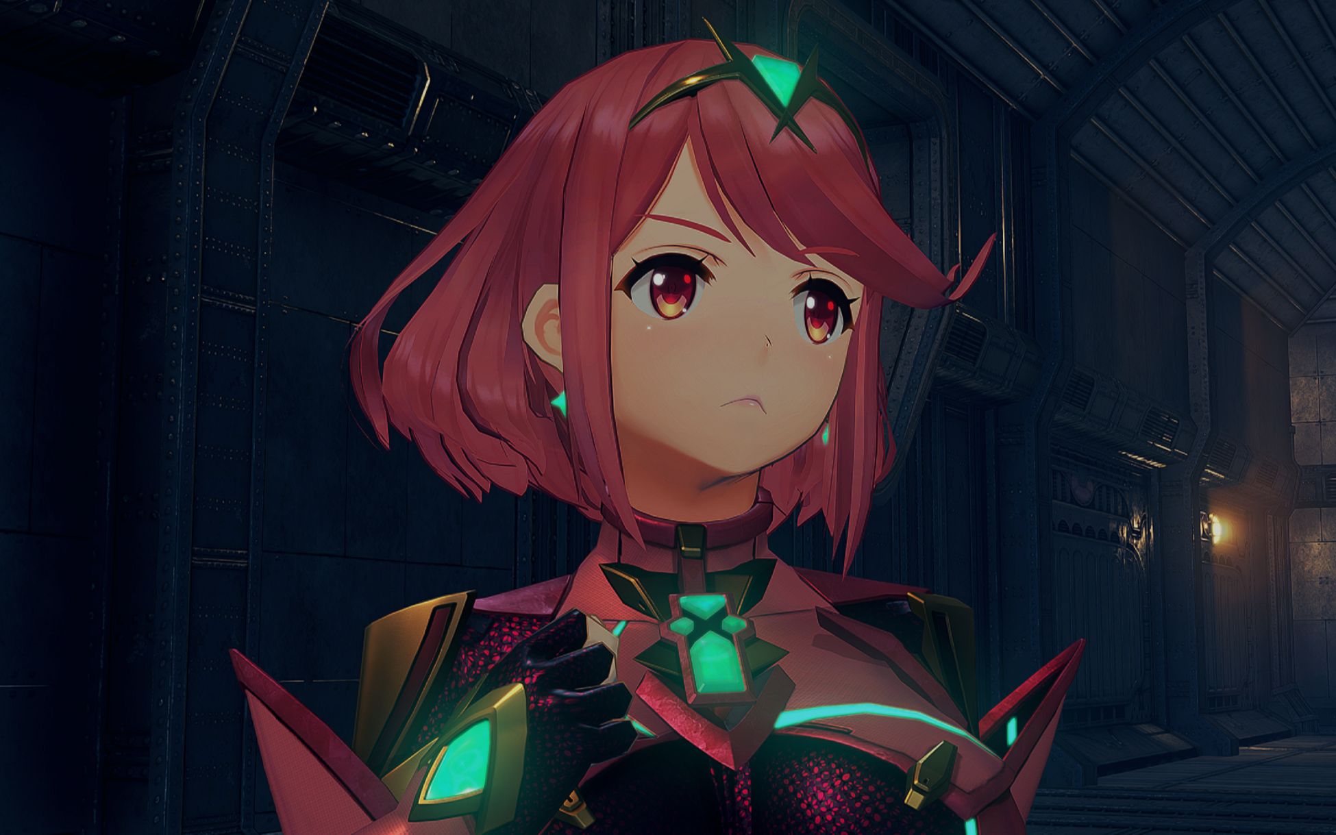 【异度之刃2】我好喜欢吼姆拉