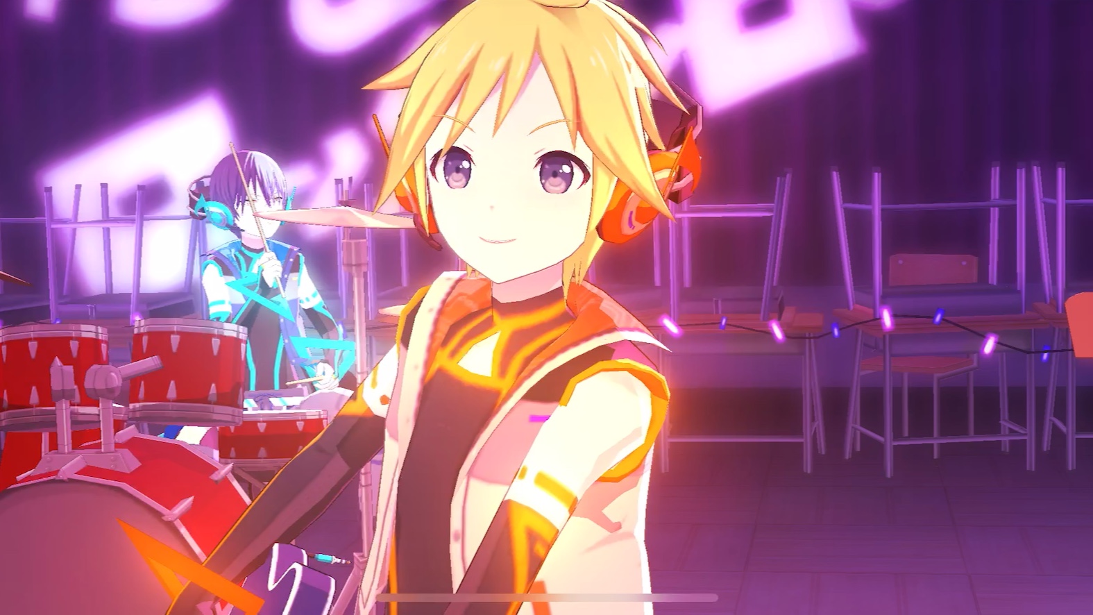 【pjsk】led男子们的《roki》【蕉/司/冬/彰/冰】