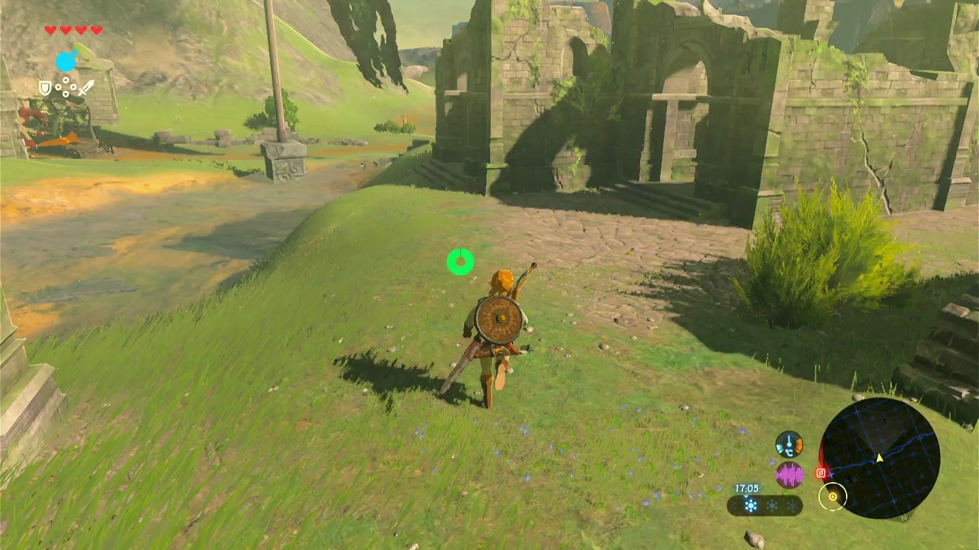 《塞尔达传说旷野之息》p2卡卡利科村