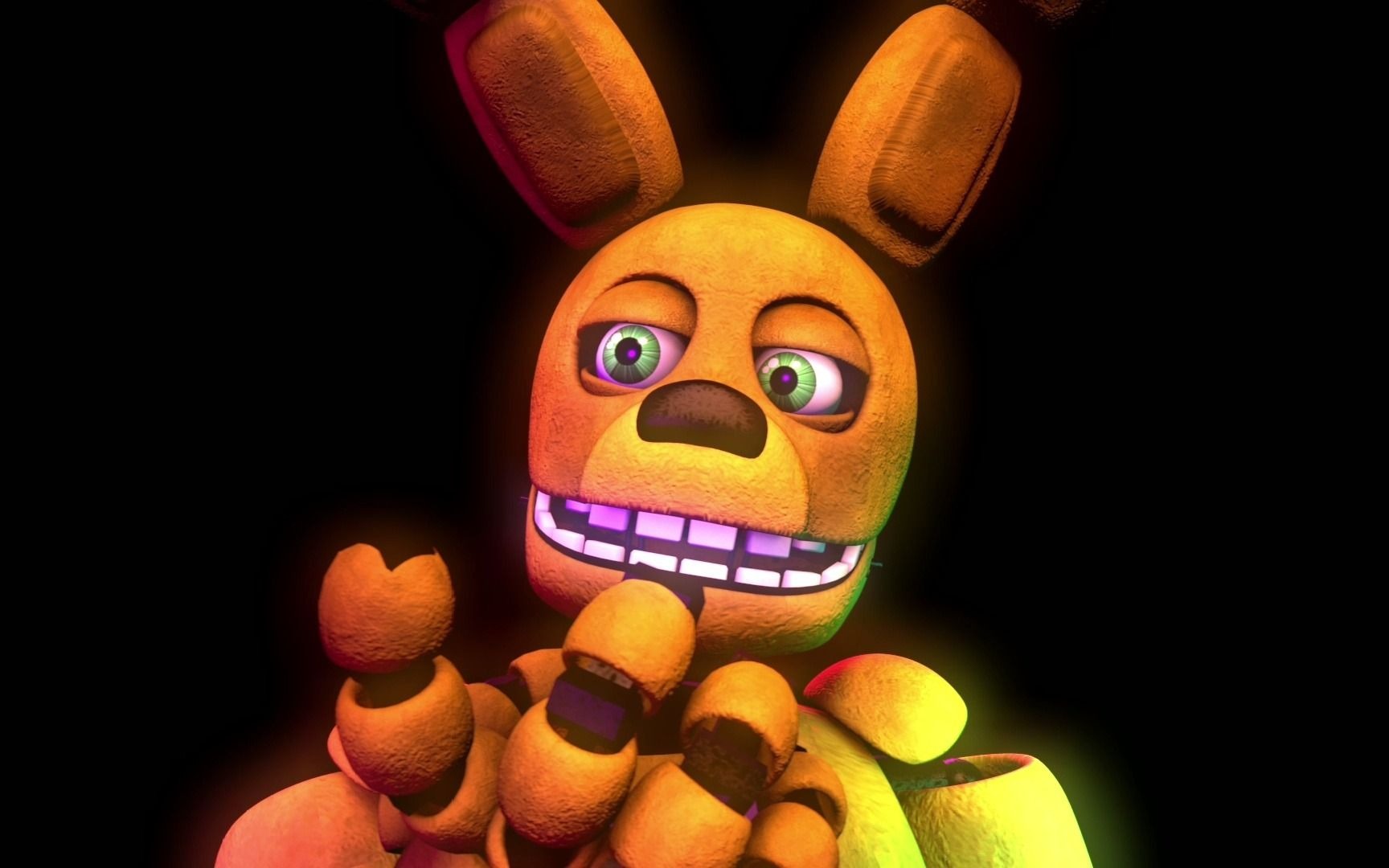 fnafsfm图片制作springbonniel