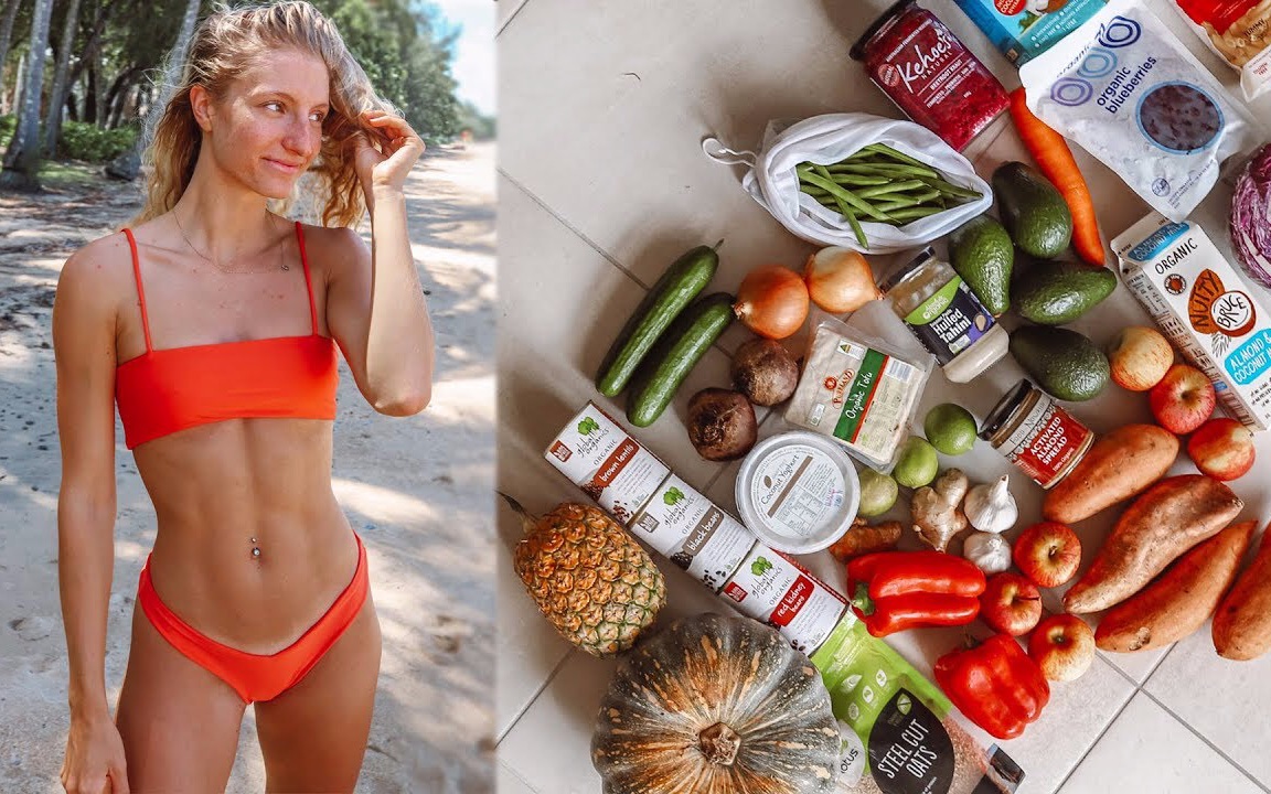 【Maddie Lymburner】澳洲超市购物分享 | HEALTHY VEGAN GROCERY HAUL in AUSTRALIA!哔哩哔哩bilibili