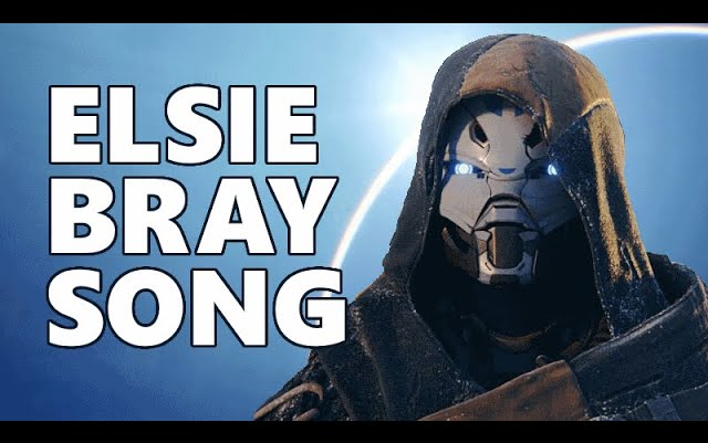 【转载/粉丝原创音乐】[命运2]陌客艾尔西·布雷角色歌---stranger