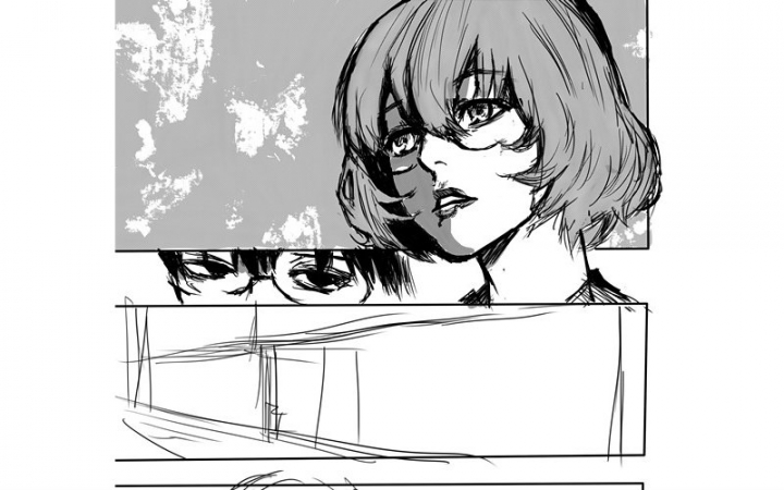 【朴主手绘】东京喰种re漫画临摹 第三期