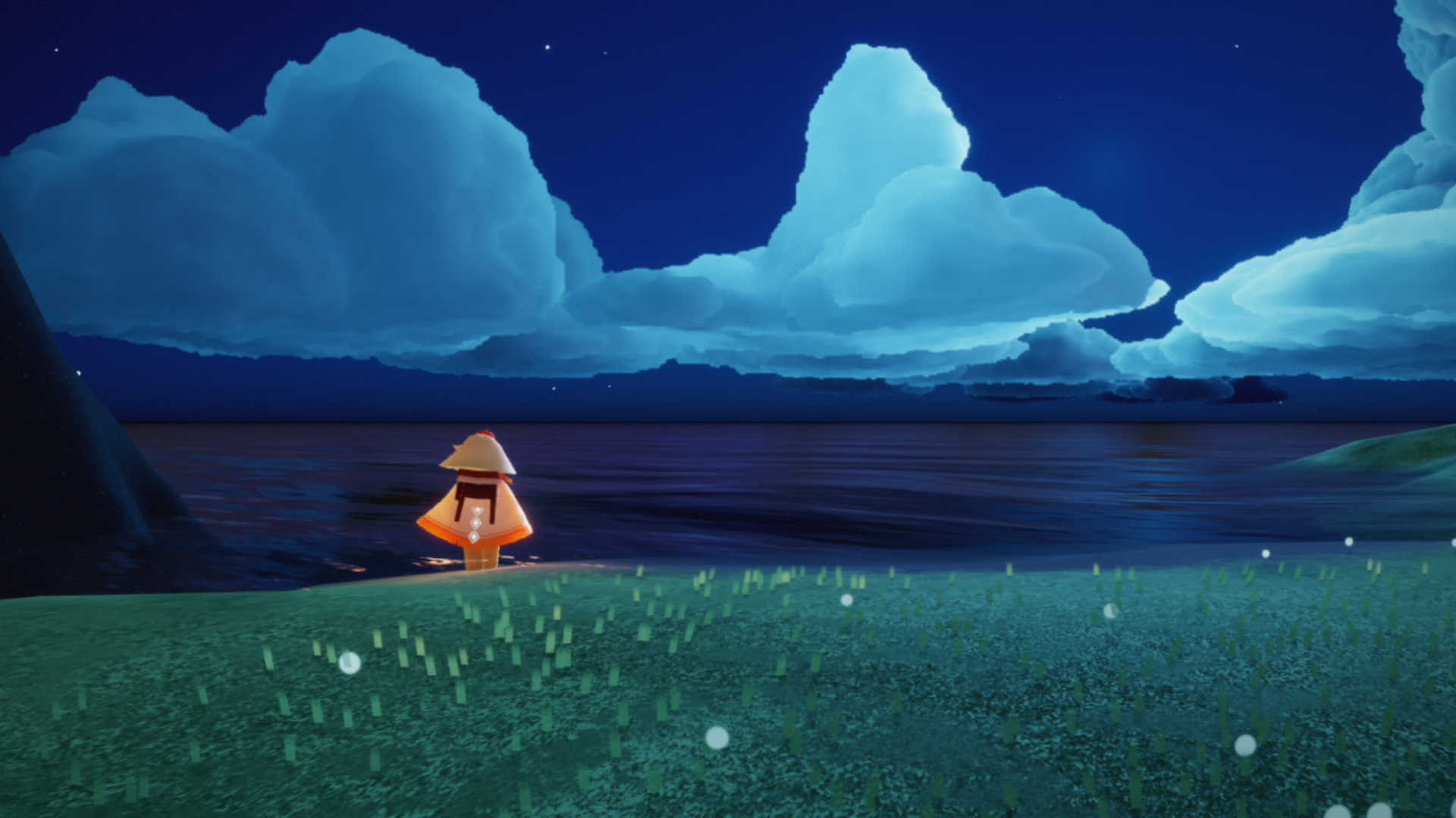 光遇刚好在拍照刚好你来了