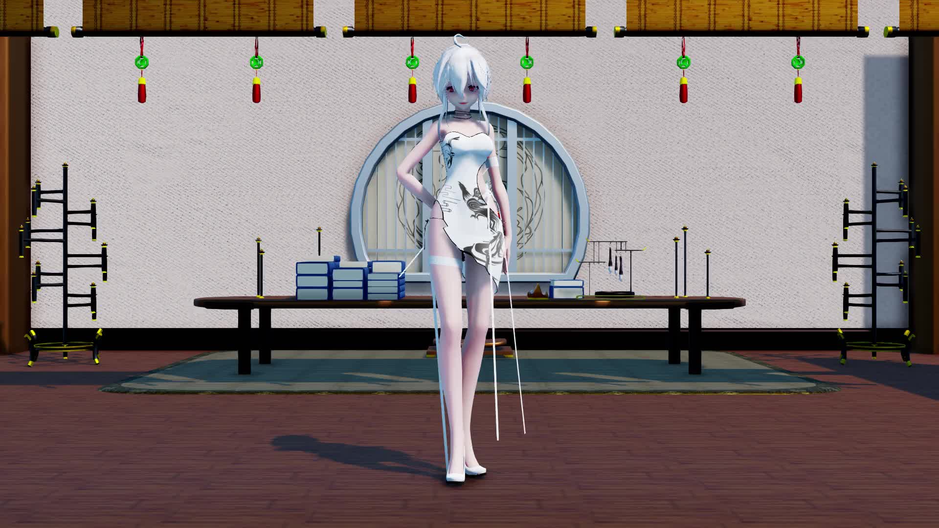 活动作品寄明月旗袍弱音