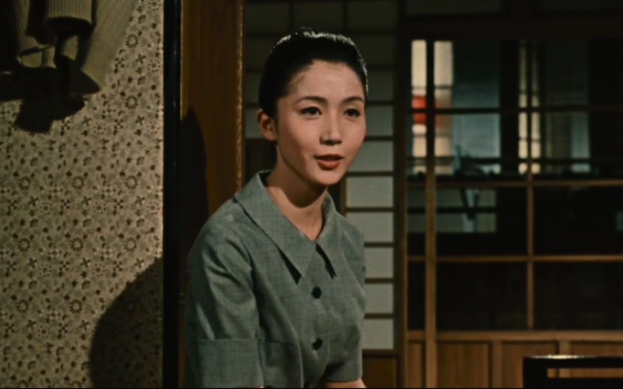 【岩下志麻】《秋刀鱼の味》(1962)cut02哔哩哔哩bilibili