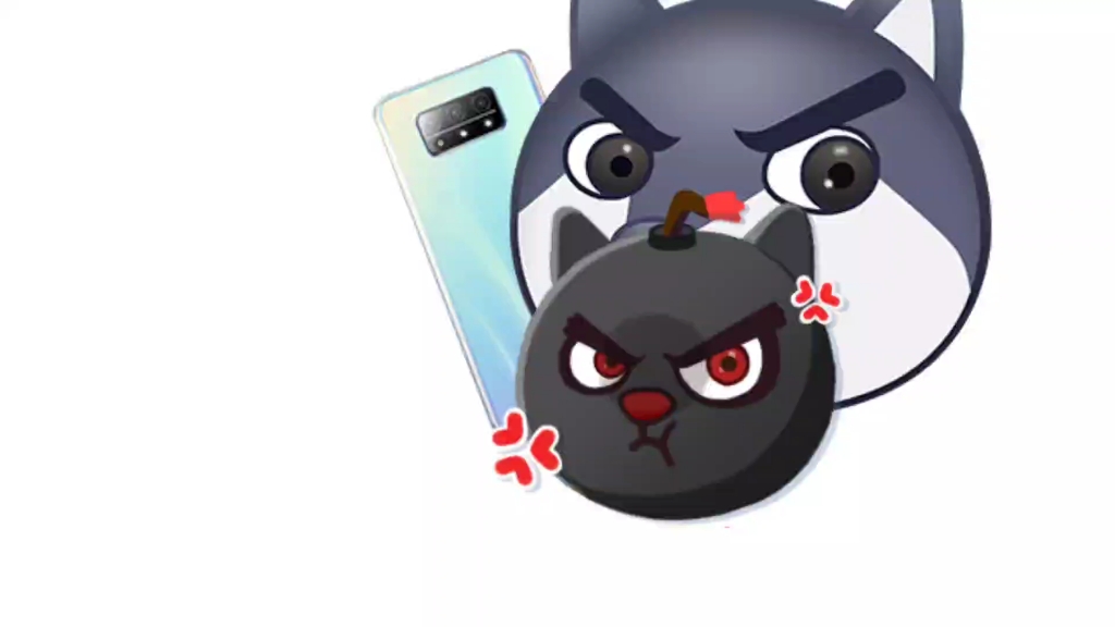 千万别惹怒手机狗头