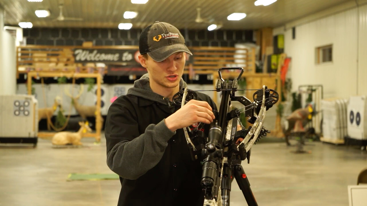 国外十字弩合法拍摄反向天魄s440复合弩巴力列兵ar480弩性能测试娱乐