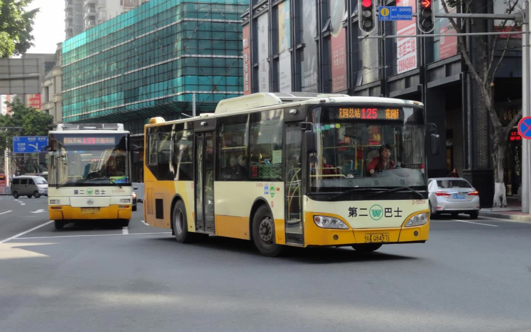 【广州公交】hff6102gk39最后历程