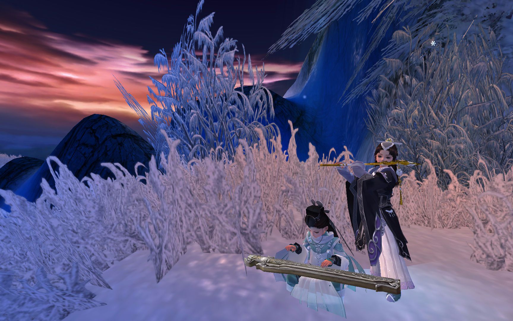 【剑网三/琴花琴】情劫难解