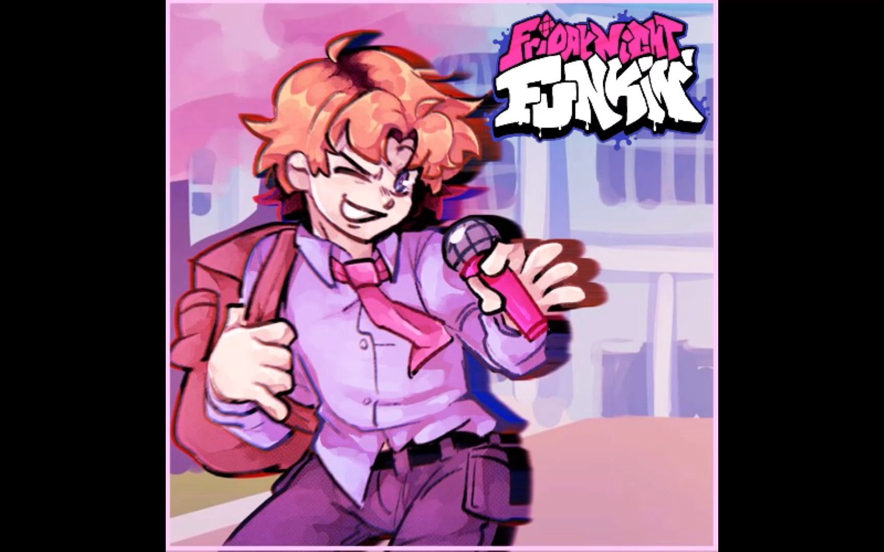 【授权转载】[friday night funkin] - senpai (kawaii future bass