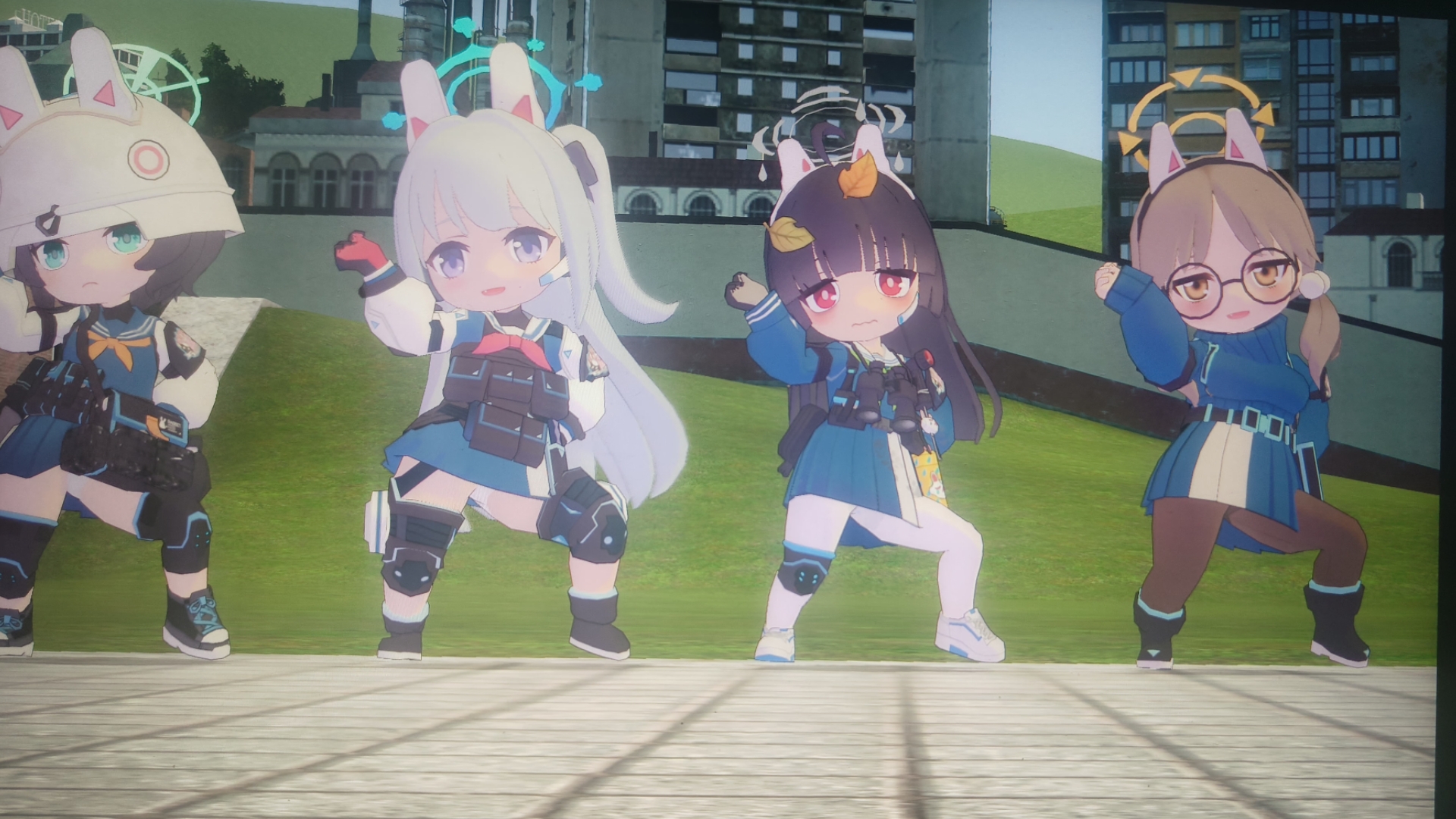 Rabbit小队结算画面