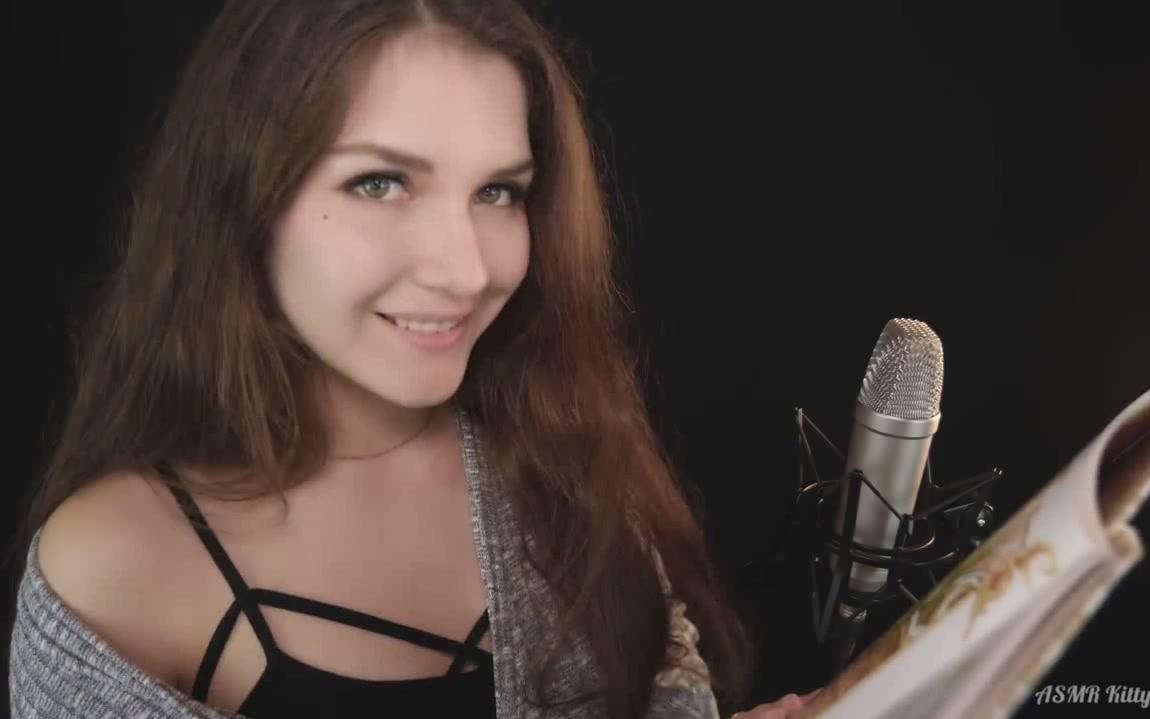 kittyklaw讲给你睡前故事【中文字幕】_哔哩哔哩 (゜