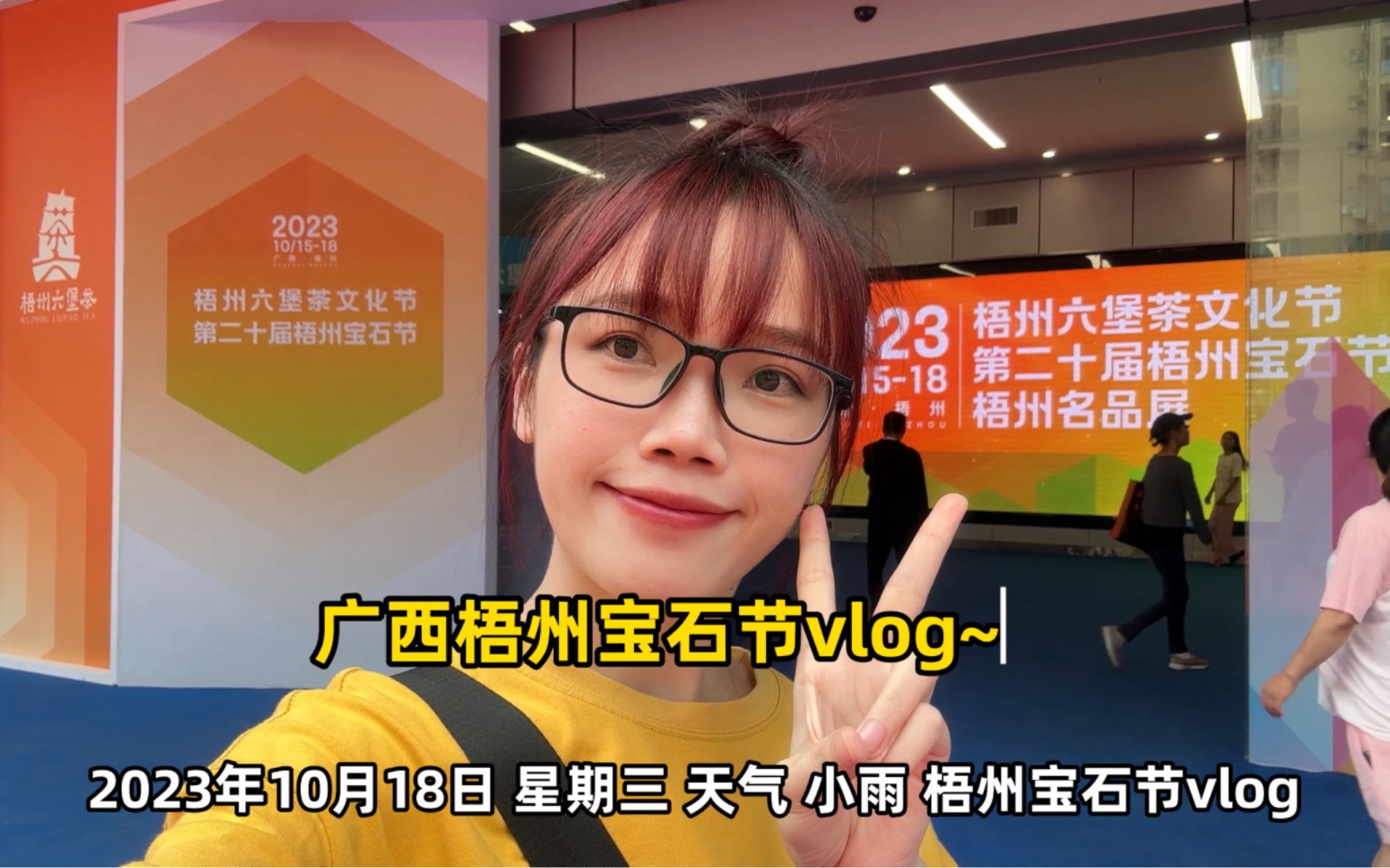 【白话vlog】梧州宝石节 全球70%的人工宝石来自这个小城市