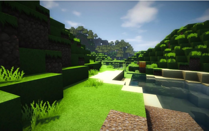 【asmr】我的世界3d版.cast_哔哩哔哩_bilibili