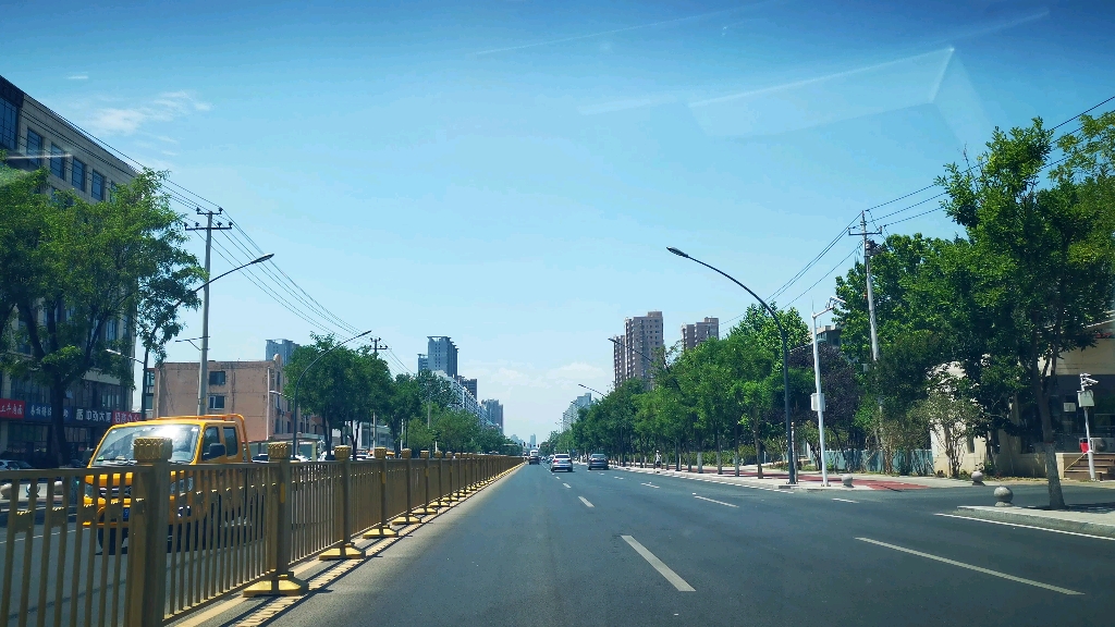 燕郊街景图片